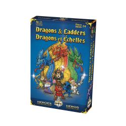 JEU DRAGONS ET ÉCHELLES